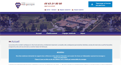 Desktop Screenshot of midi-gascogne.com